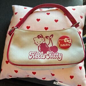 HTF hello kitty cherry purse